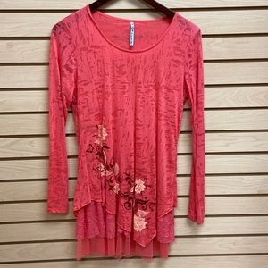 CO2 fashionable women tunic top  Size S